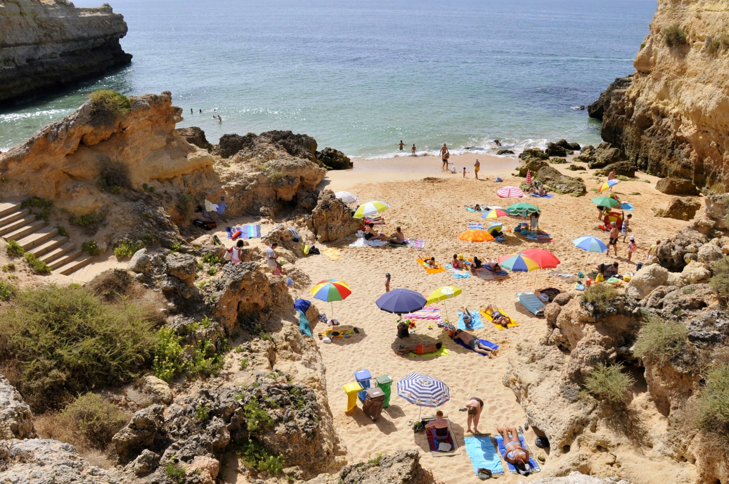 Praia de Albandeira — Benagil