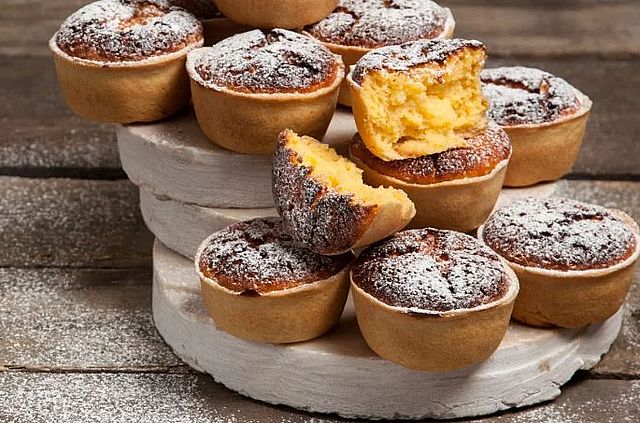 Queijadas de Évora — Evora