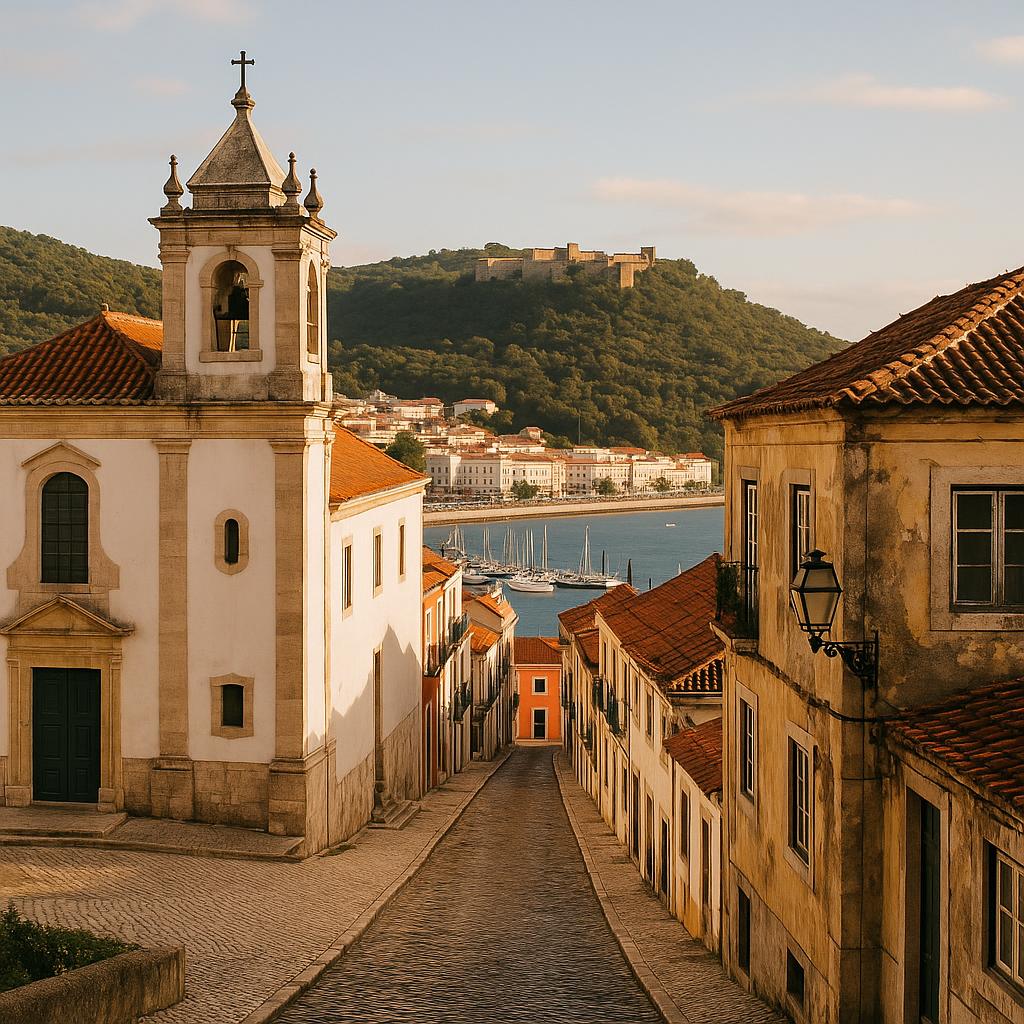 Setúbal itinerary — illustrative image of Setubal
