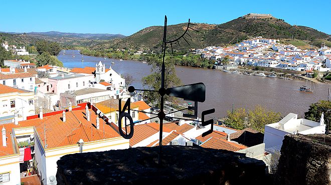 Alcoutim Riverfront & the Guadiana — Alcoutim