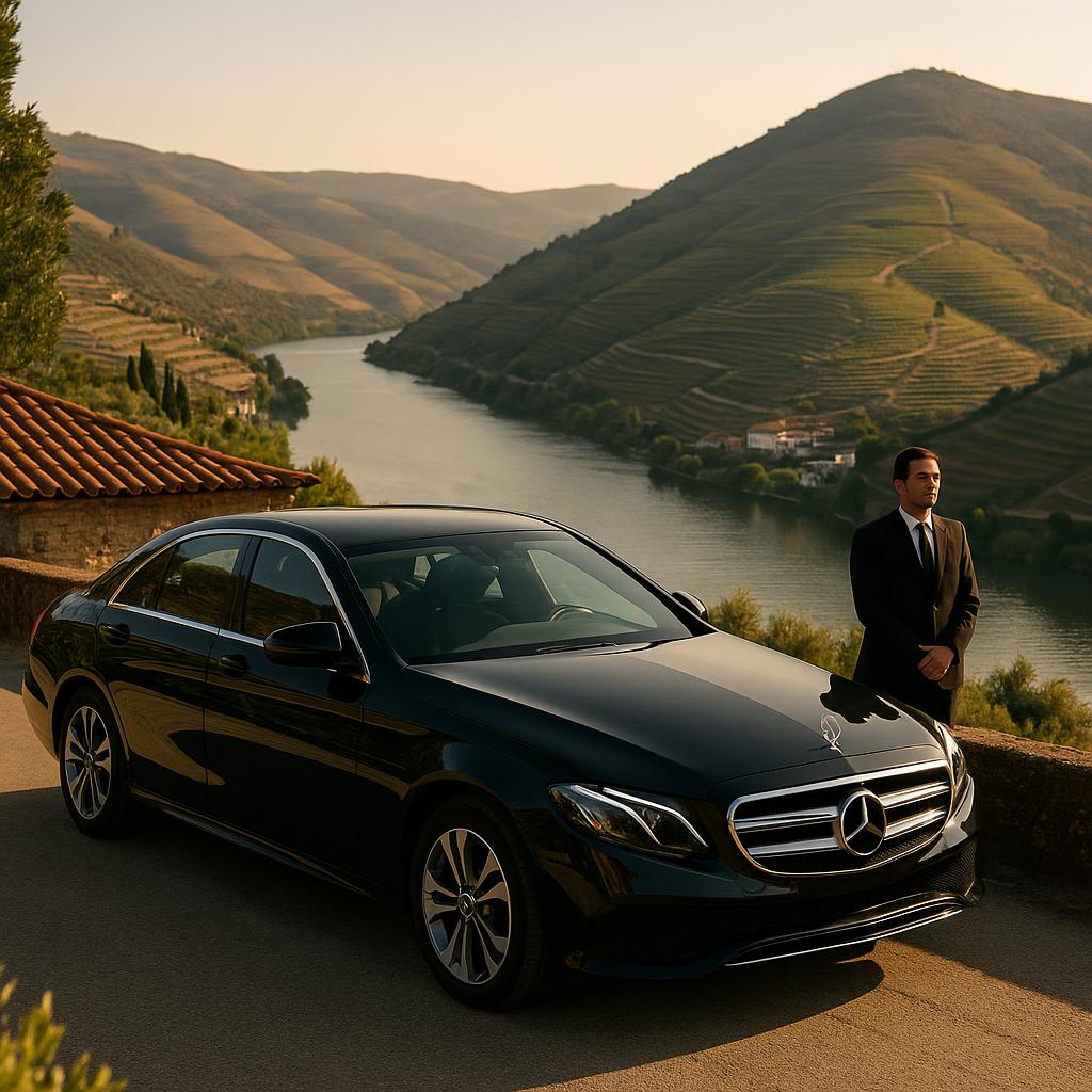 private driver Douro Valley tour — illustrative image of Douro