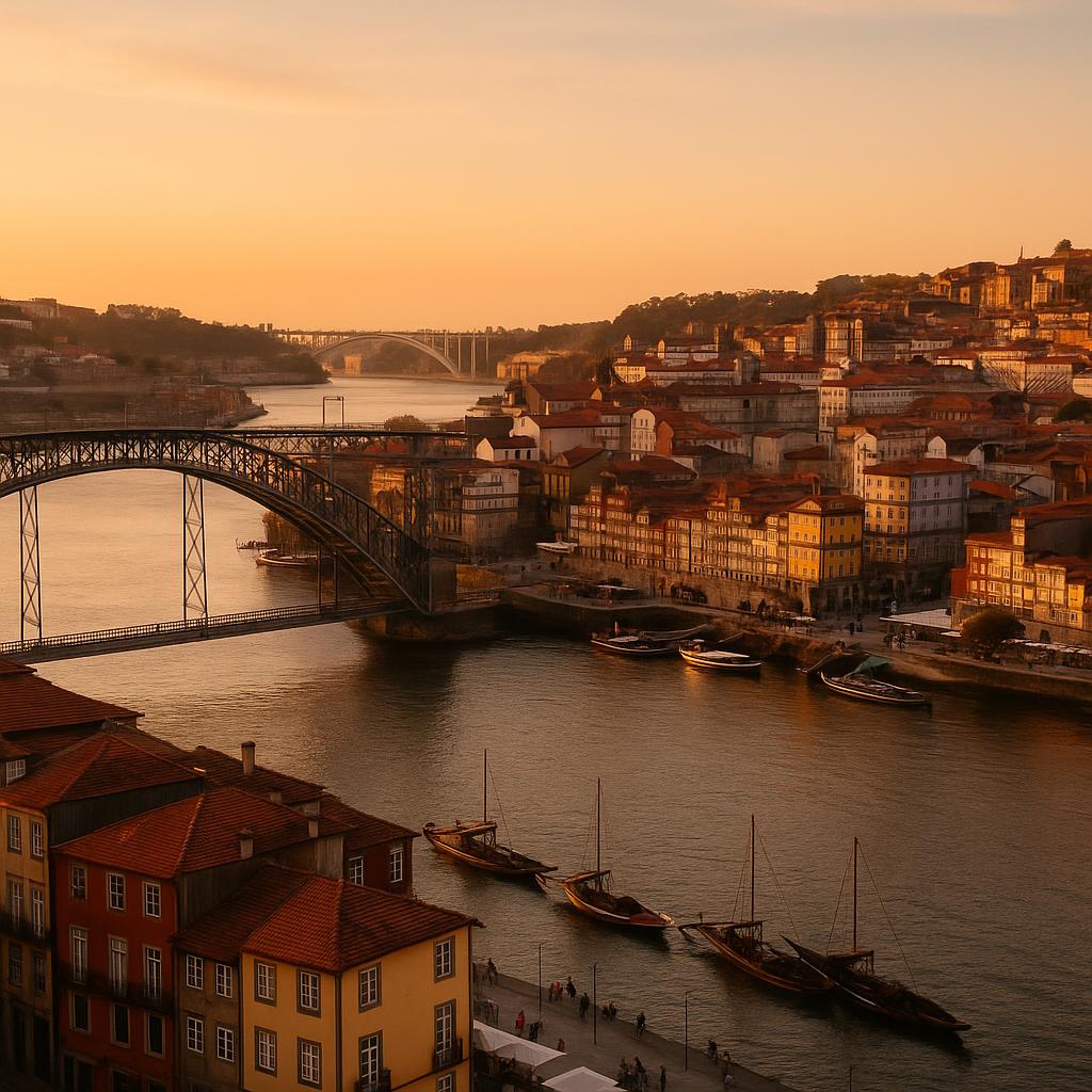 Douro Valley from Porto — illustrative image of Porto