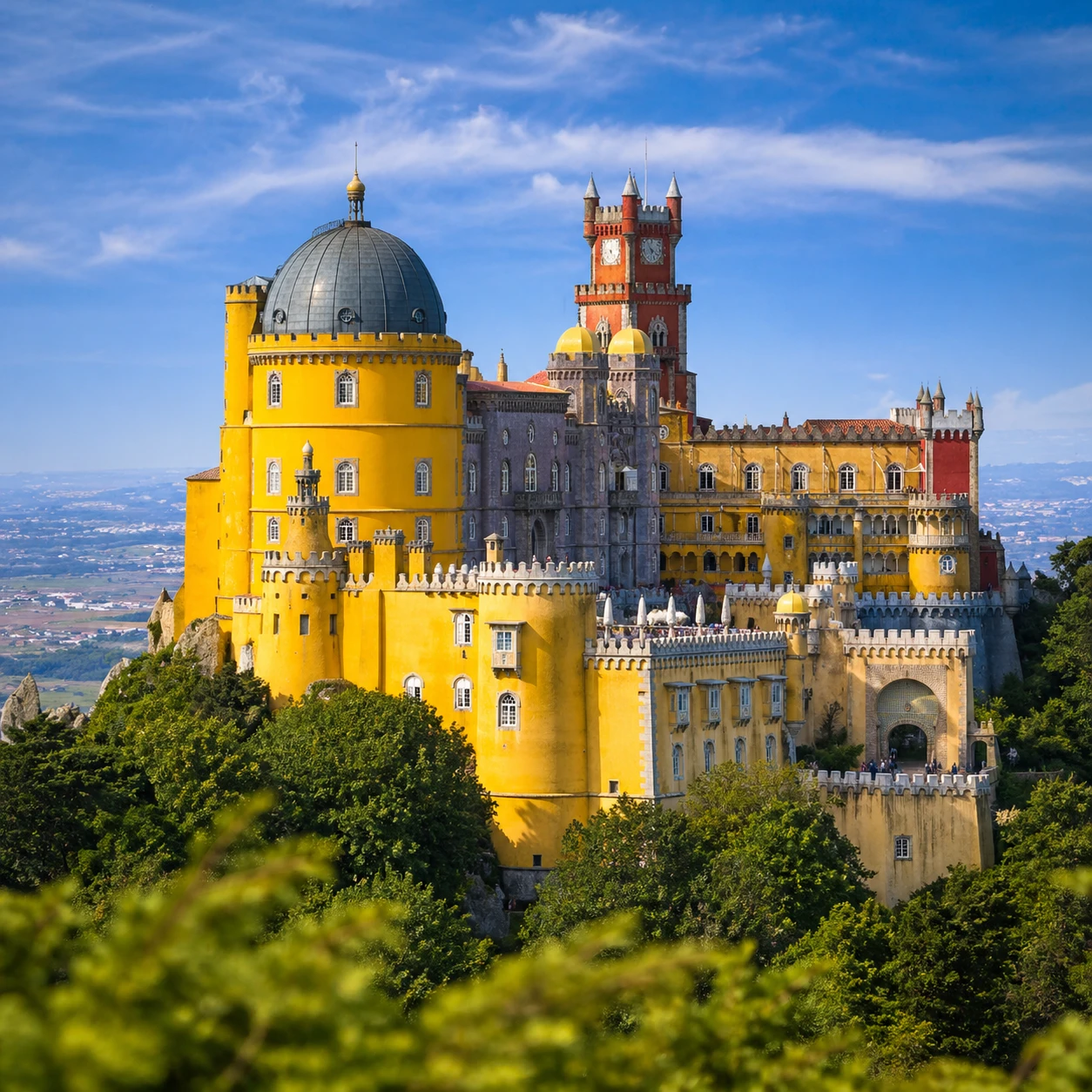 Sintra & Cascais Full-Day Private Tour