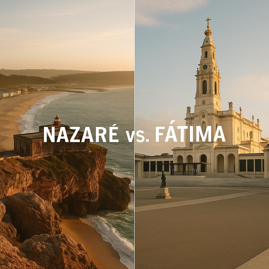 Nazaré vs. Fátima — illustrative image of Nazare