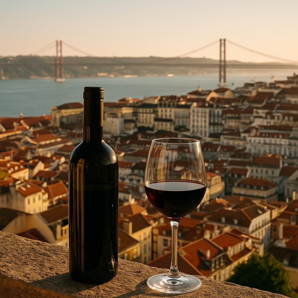 Portuguese wine culture — illustrative image of Lisbon