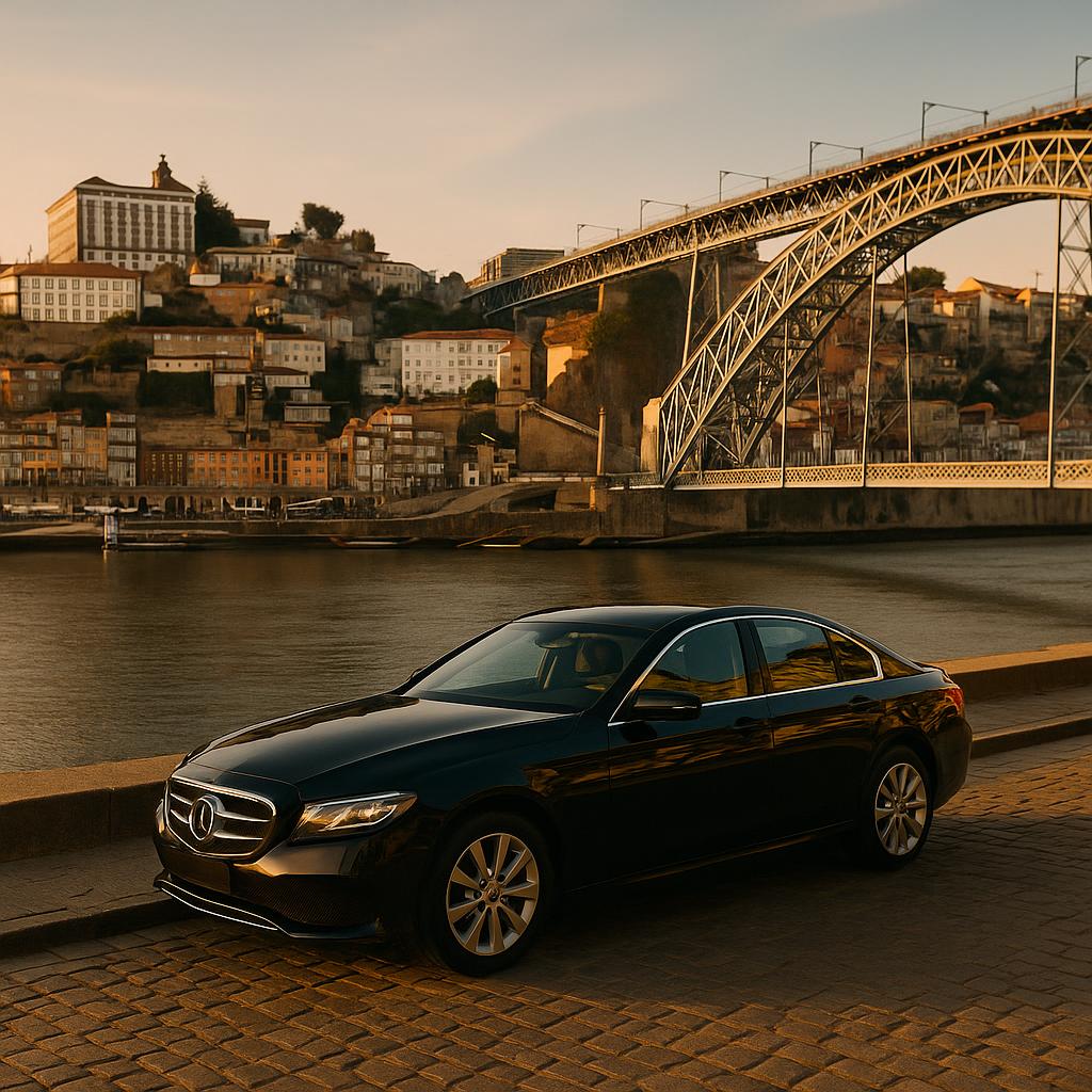 Traveling from Porto to Gerês by Car with a Driver