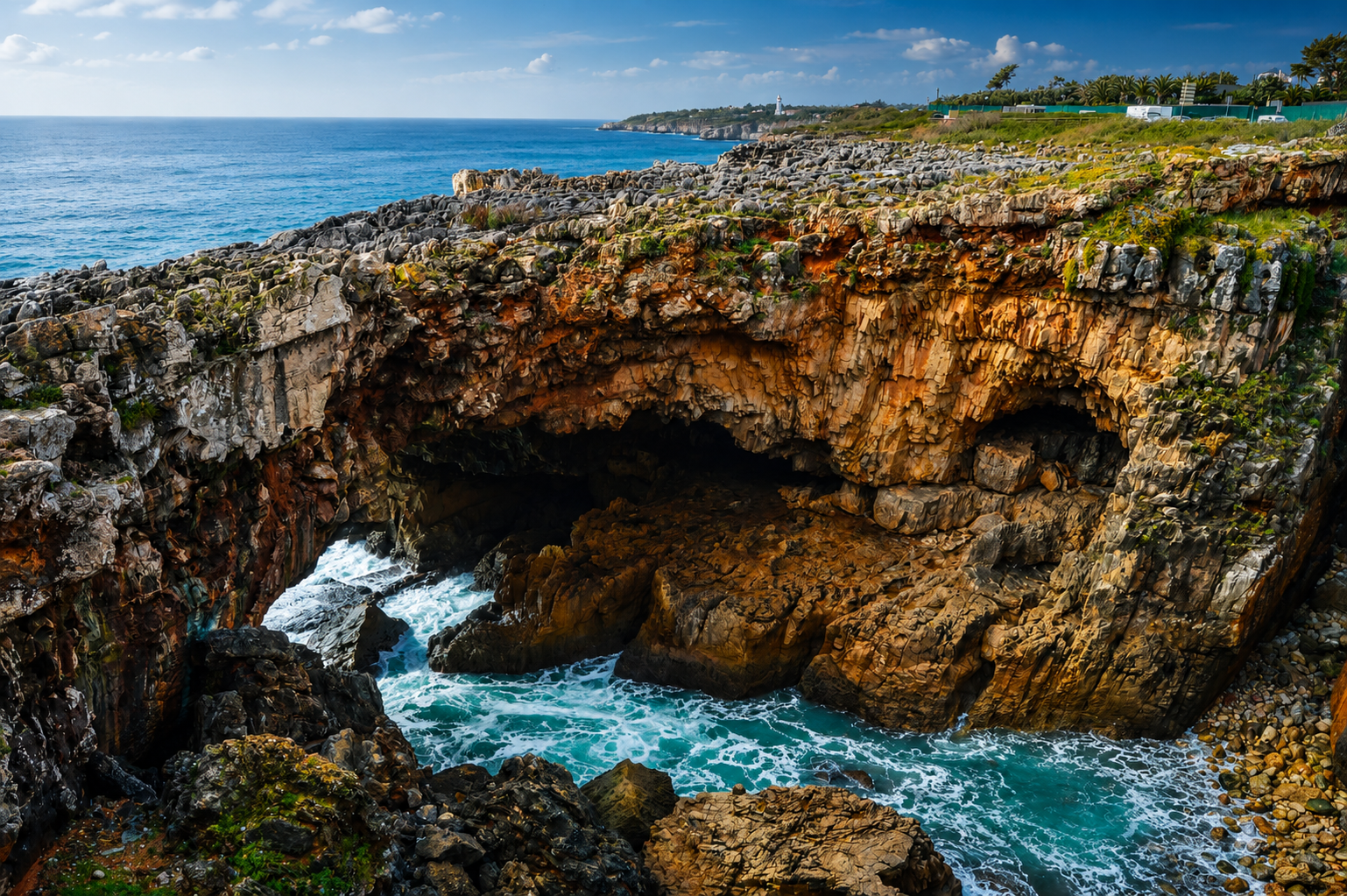 boca do inferno