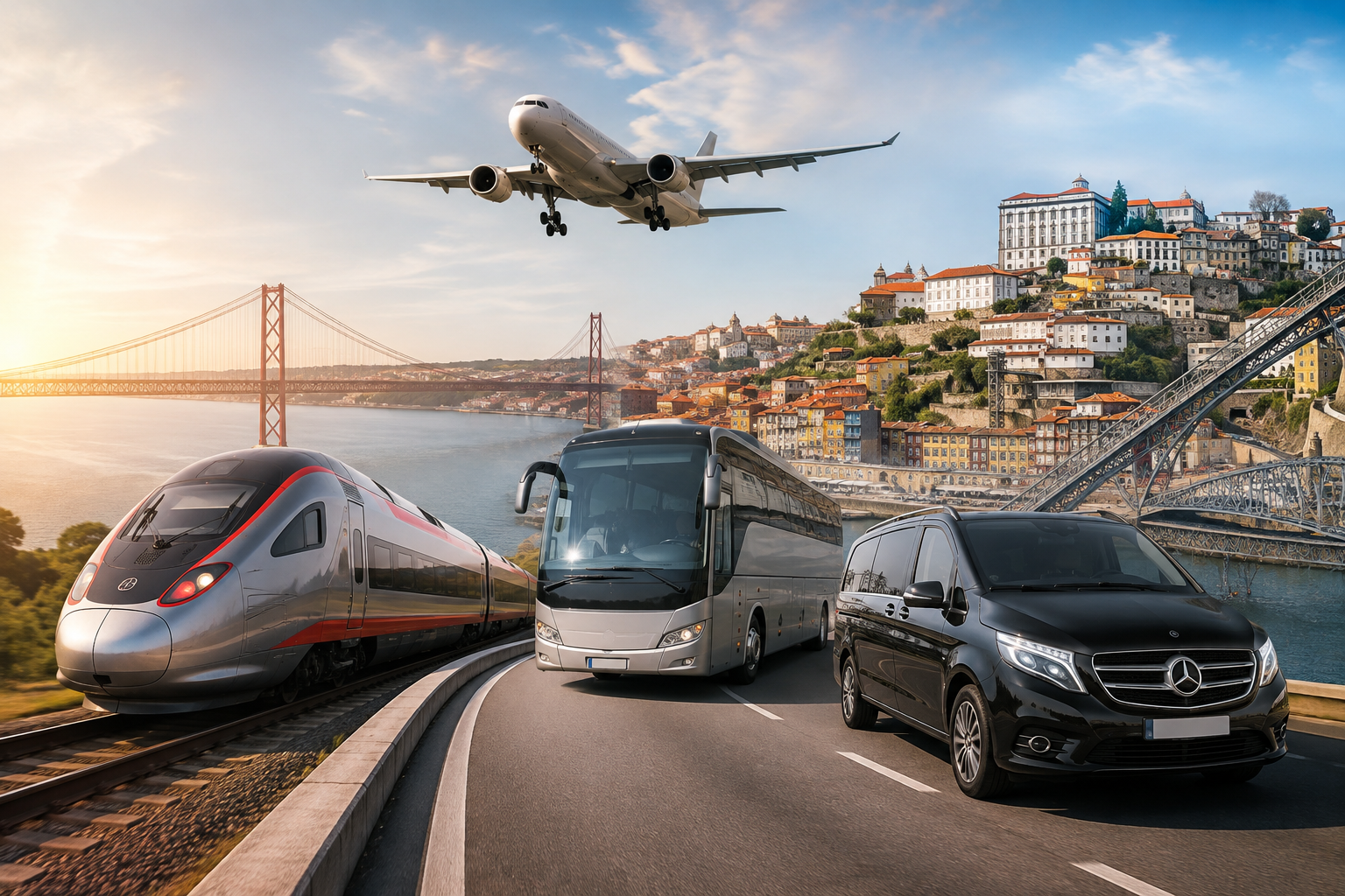 How to Get from Lisbon to Porto Train, Bus, Flight or Private Driver