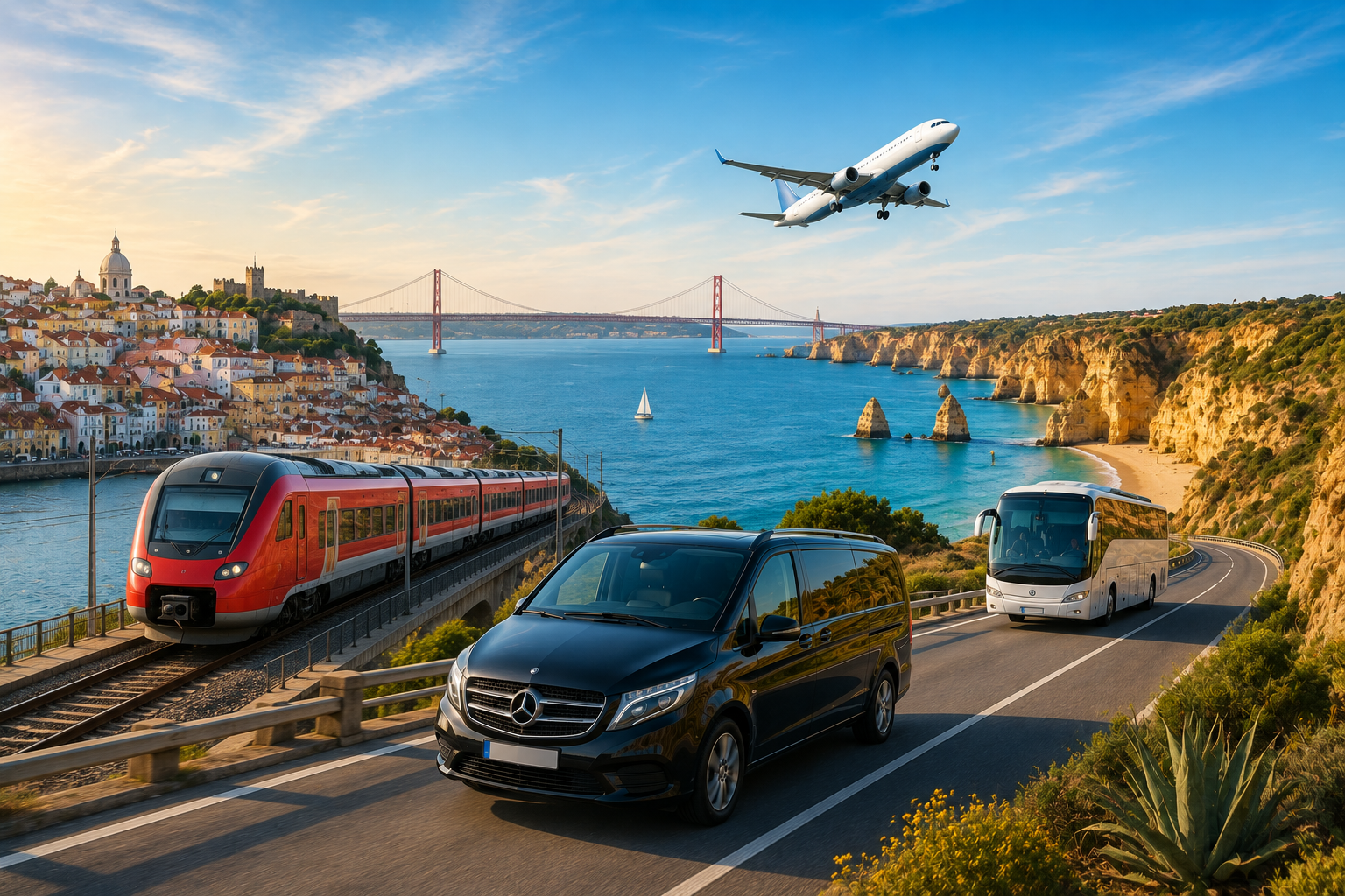 How to Get from Lisbon to the Algarve (2026)