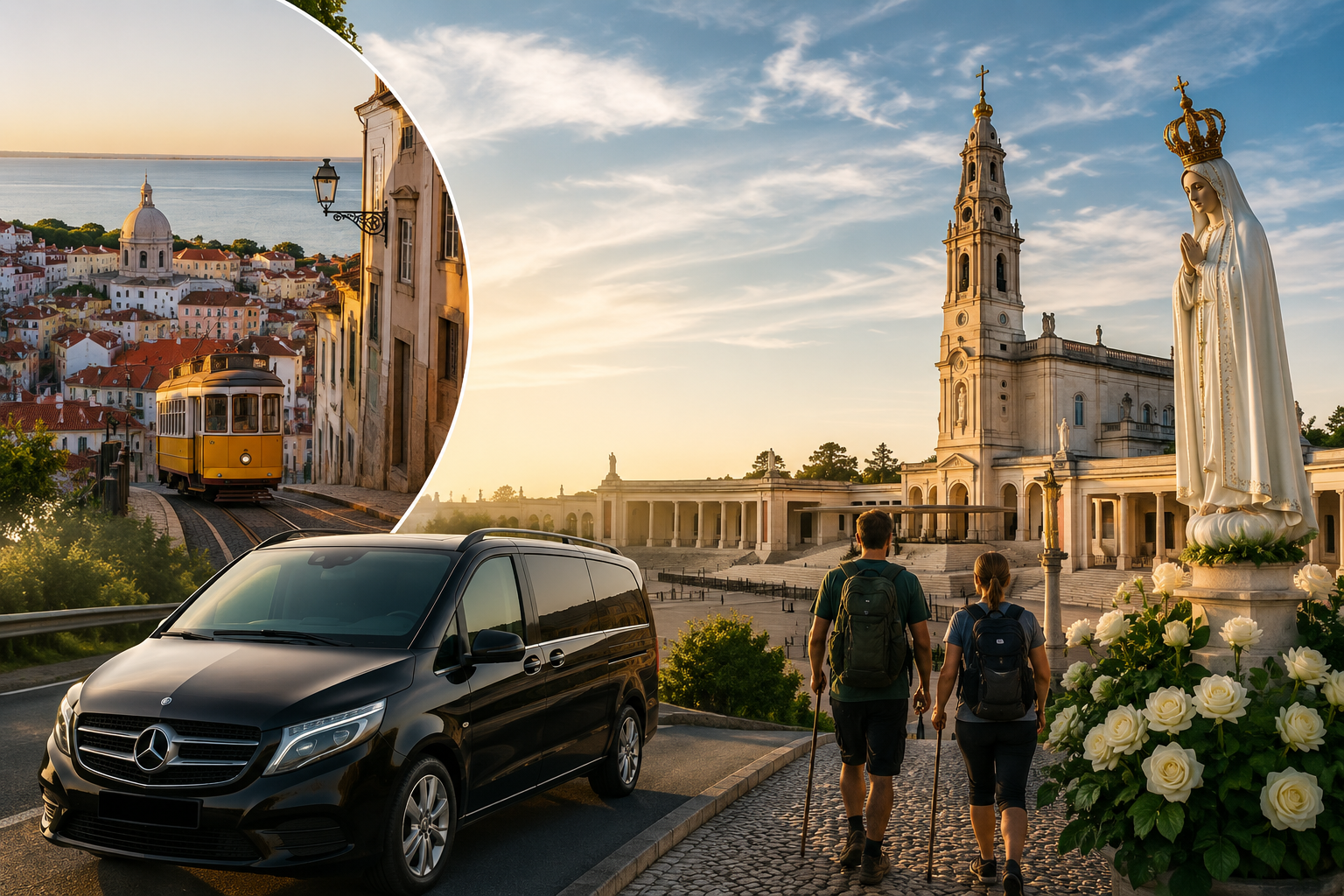 Lisbon to Fátima Transfer, Tour & Pilgrim Guide