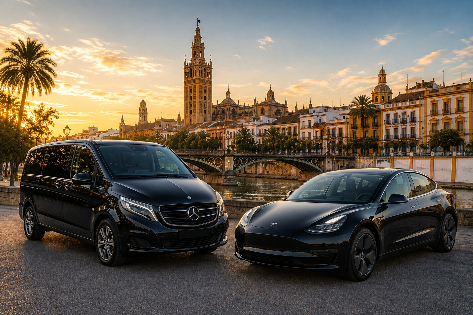 Lisbon to Seville Private Transfer