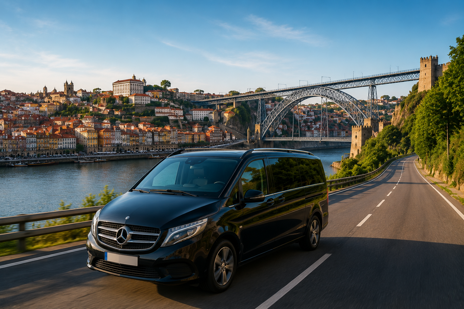 Porto to Lisbon Private Transfer