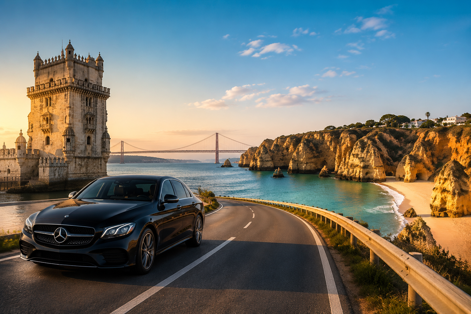 lisbon to lagos transfer