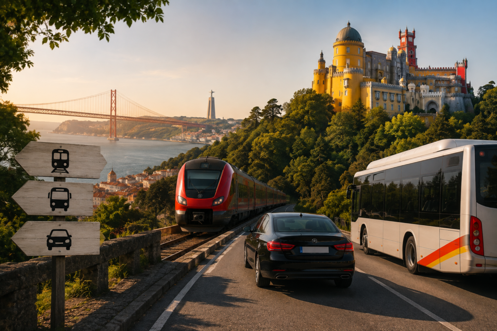how to get from lisbon to sintra