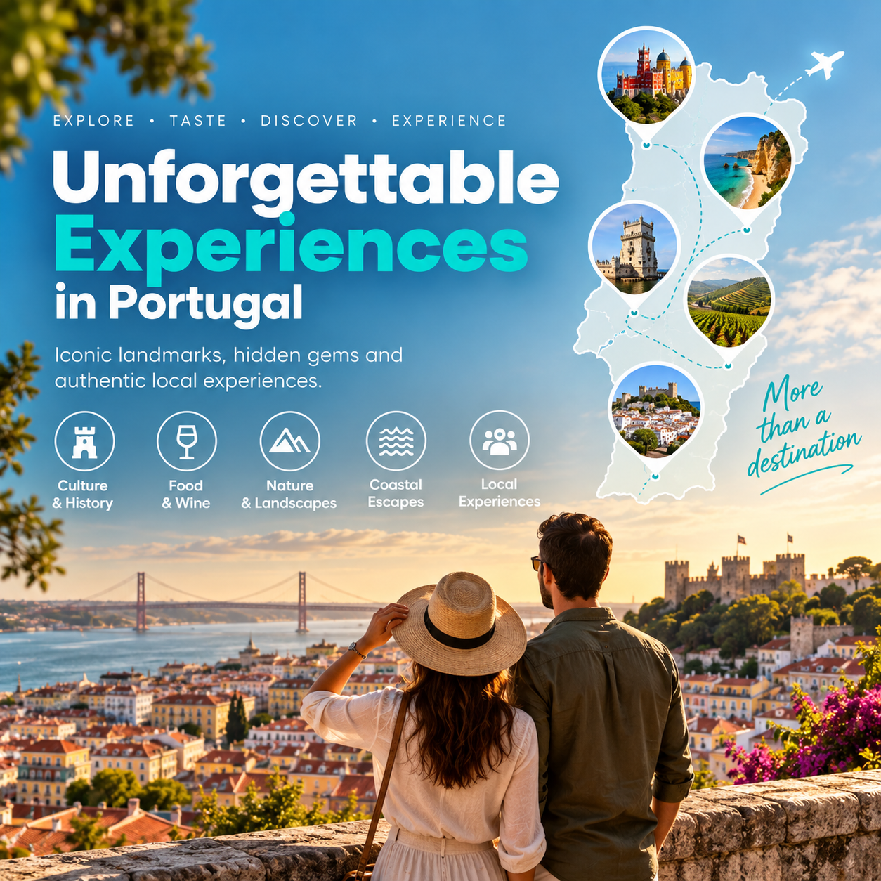 Unforgettable experiences in Portugal