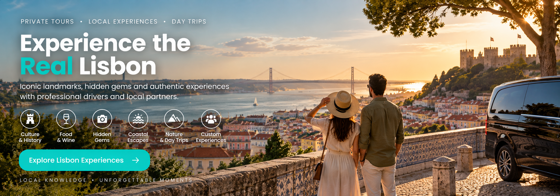 Experiences & Day Tours in Lisbon