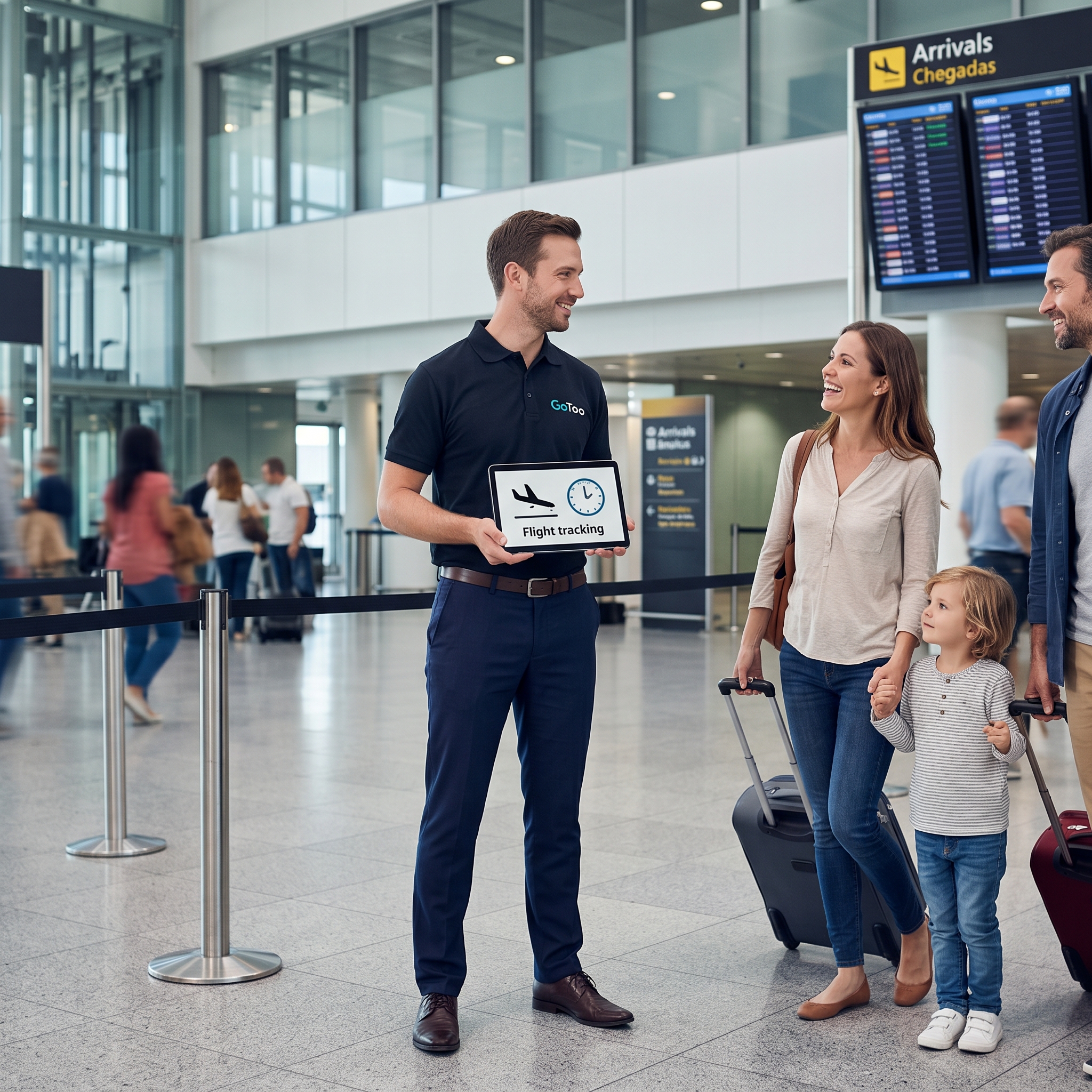 what happens if my flight is delayed airport transfer